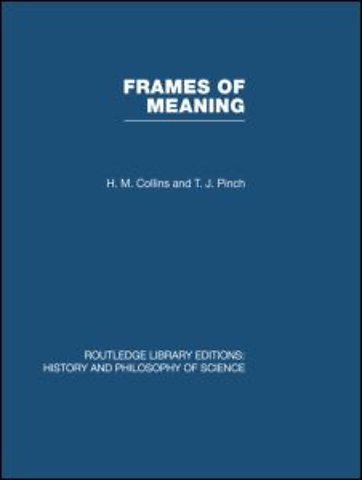 Frames of Meaning