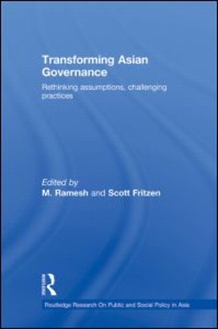 Transforming Asian Governance