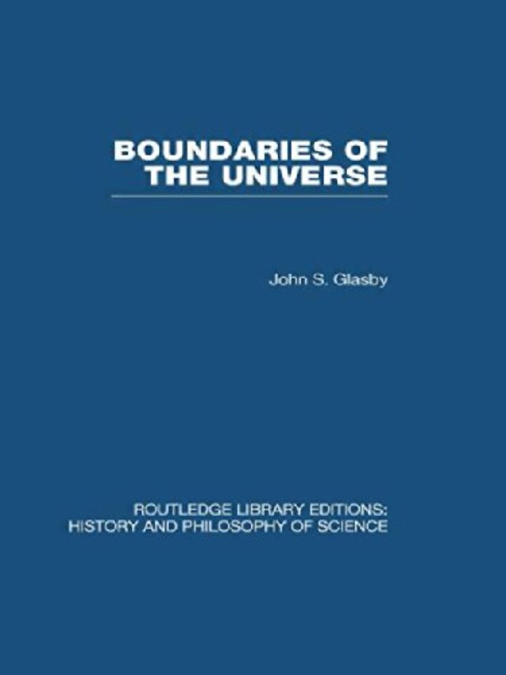 Boundaries of the Universe