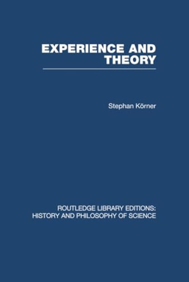 Experience and Theory