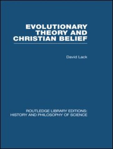 Evolutionary Theory and Christian Belief