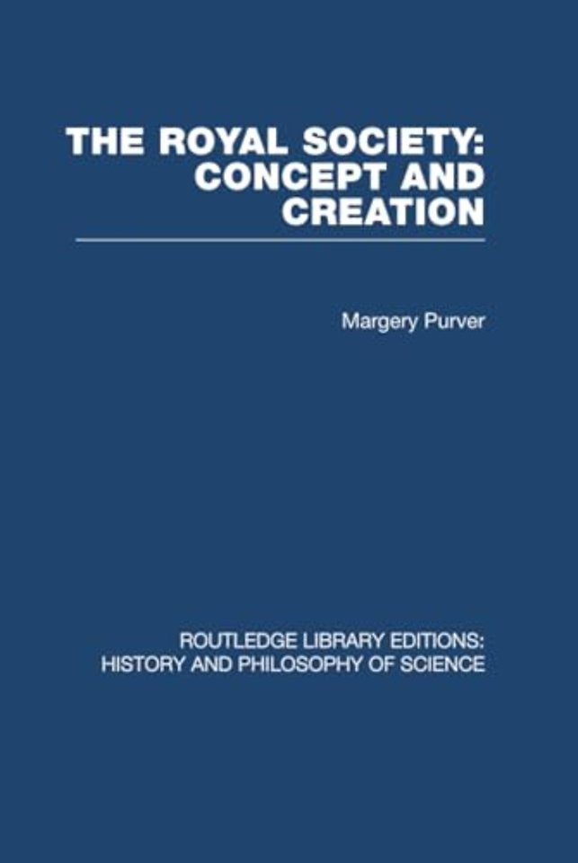 Royal Society: Concept and Creation