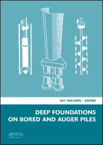 Deep Foundations on Bored and Auger Piles - BAP V