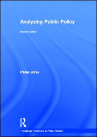 Analyzing Public Policy