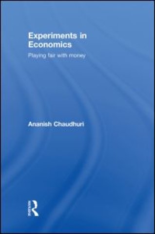 Experiments in Economics