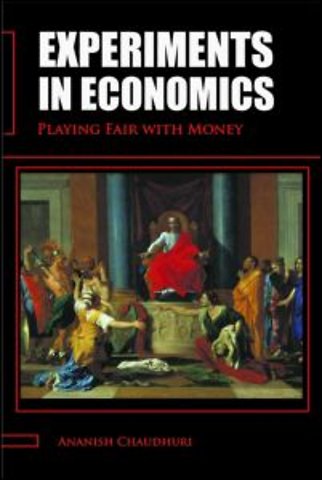 Experiments in Economics