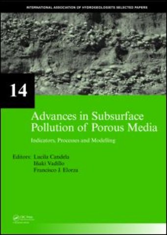 Advances in Subsurface Pollution of Porous Media - Indicators, Processes and Modelling