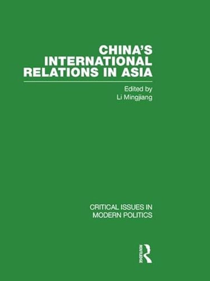 China's International Relations in Asia