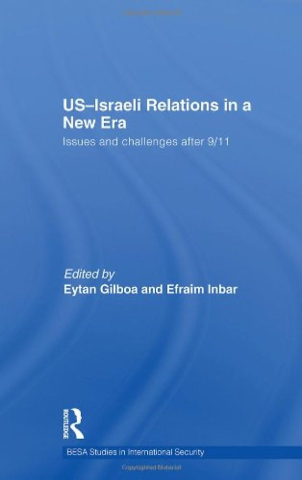 US-Israeli Relations in a New Era