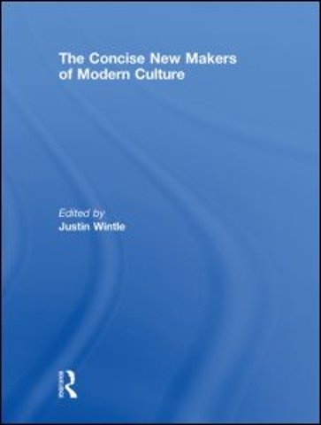 Concise New Makers of Modern Culture