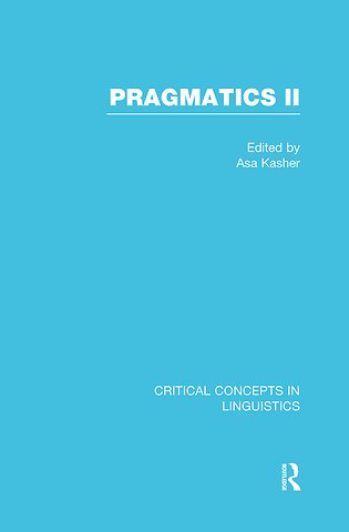 Pragmatics II