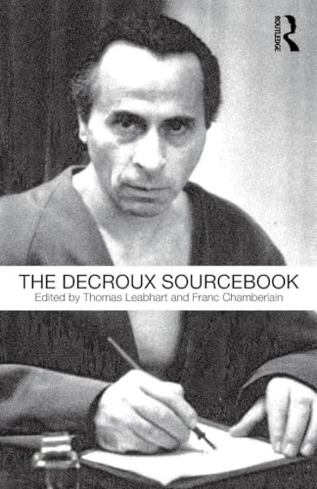Decroux Sourcebook