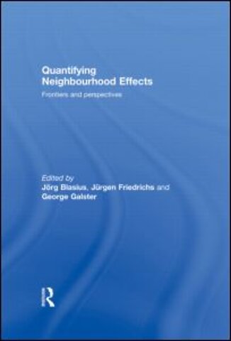 Quantifying Neighbourhood Effects