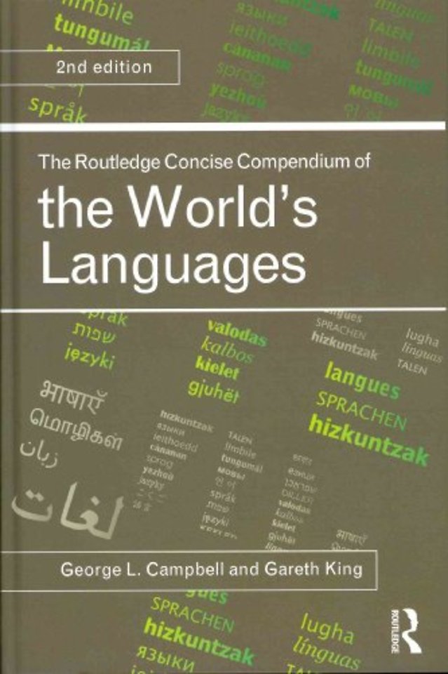 Routledge Concise Compendium of the World's Languages