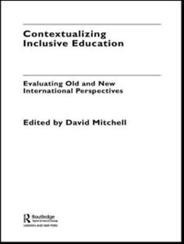 Contextualizing Inclusive Education