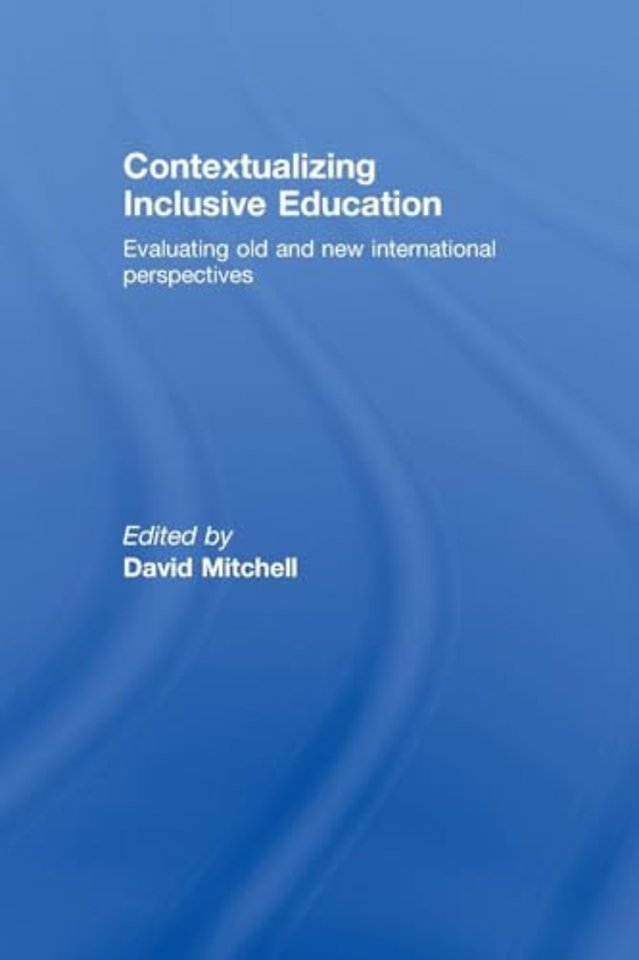 Contextualizing Inclusive Education
