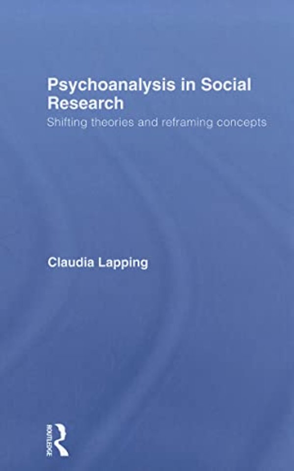 Psychoanalysis in Social Research