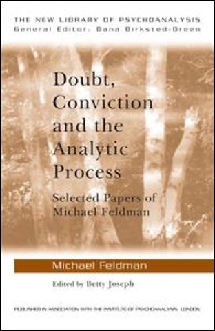 New Library of Psychoanalysis