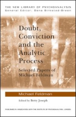 New Library of Psychoanalysis