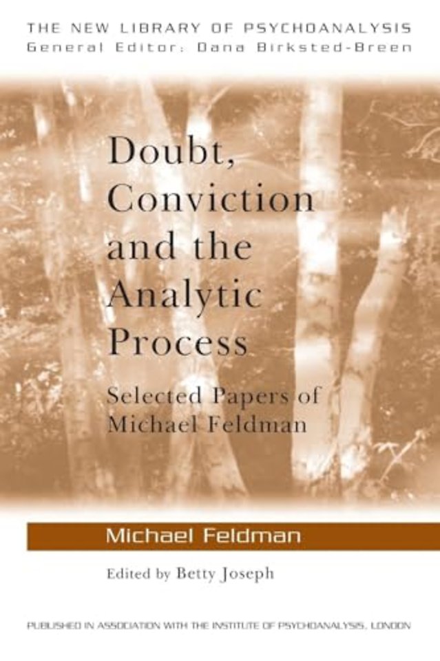 New Library of Psychoanalysis