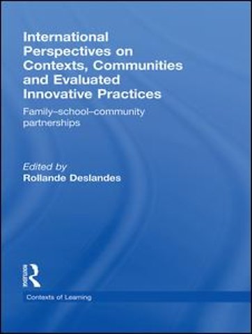 International Perspectives on Contexts, Communities and Evaluated Innovative Practices