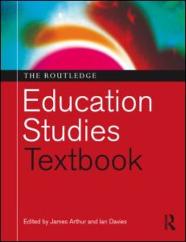 Routledge Education Studies Textbook
