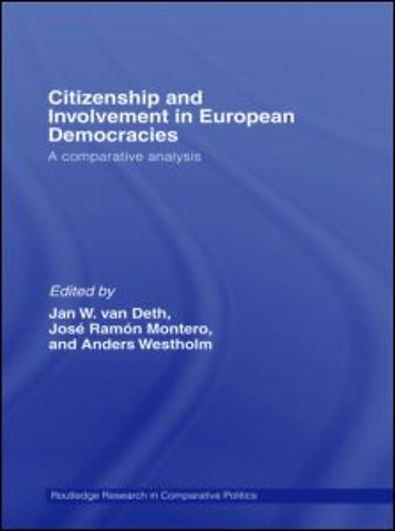 Citizenship and Involvement in European Democracies