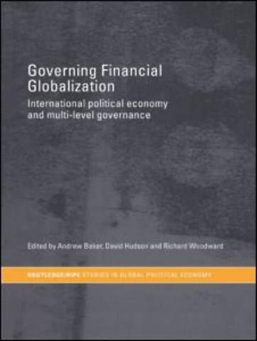 Governing Financial Globalization