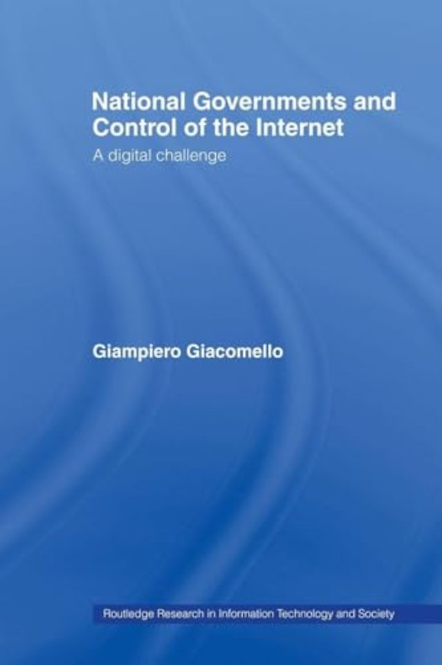 National Governments and Control of the Internet