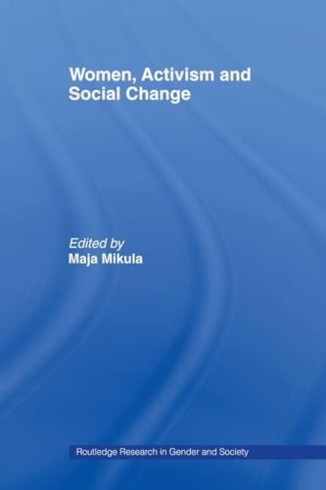 Women, Activism and Social Change