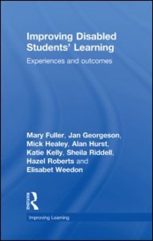 Improving Disabled Students' Learning