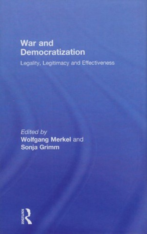 War and Democratization