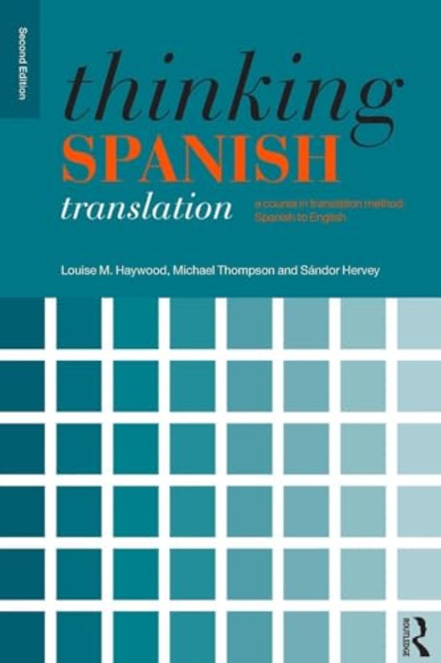 Thinking Spanish Translation