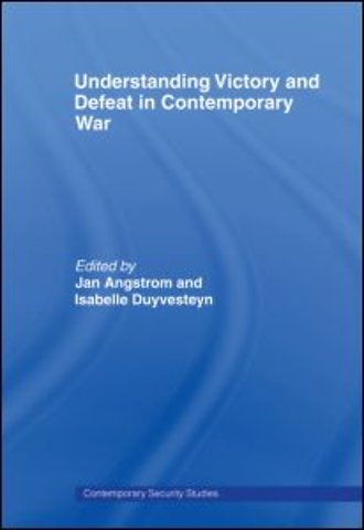 Understanding Victory and Defeat in Contemporary War