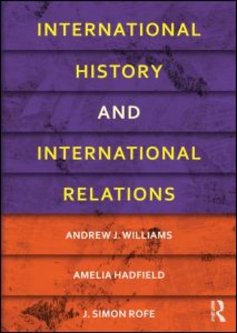 International History and International Relations