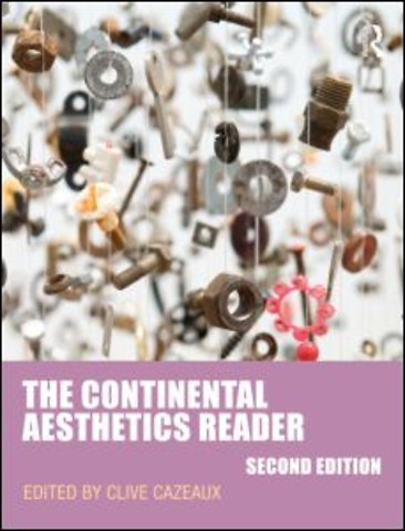 Continental Aesthetics Reader