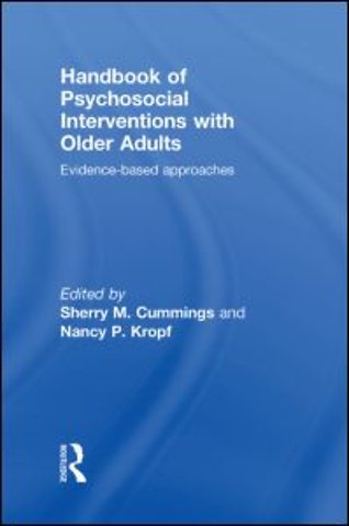 Handbook of Psychosocial Interventions with Older Adults