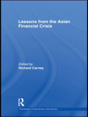 Lessons from the Asian Financial Crisis