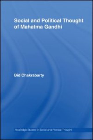 Social and Political Thought of Mahatma Gandhi