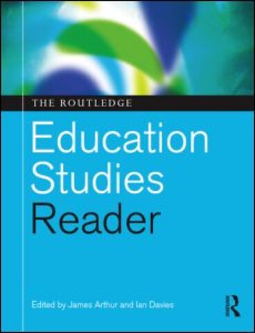 Routledge Education Studies Reader