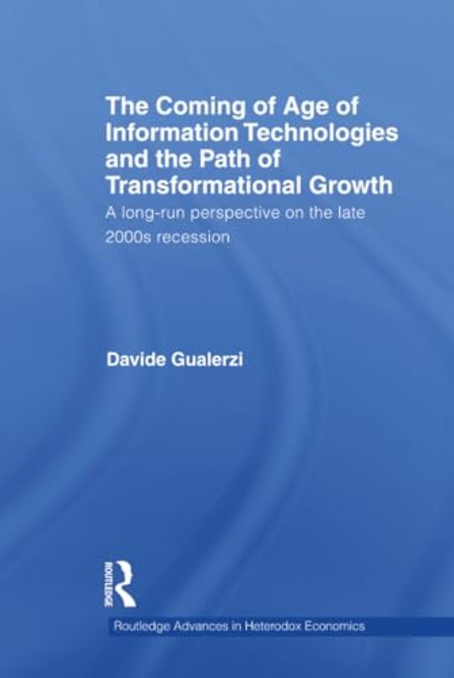 Coming of Age of Information Technologies and the Path of Transformational Growth