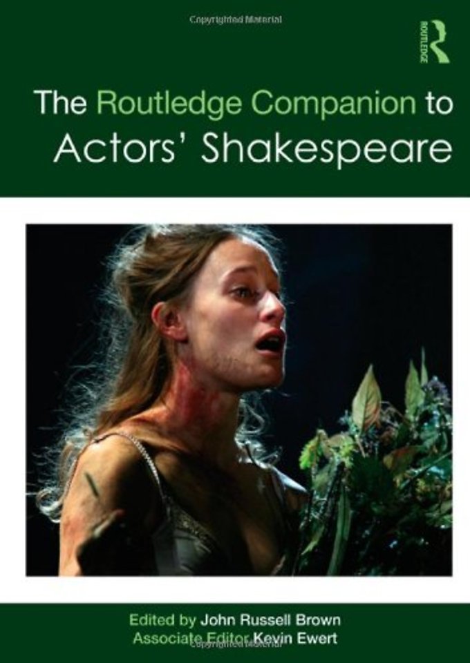 Routledge Companion to Actors' Shakespeare