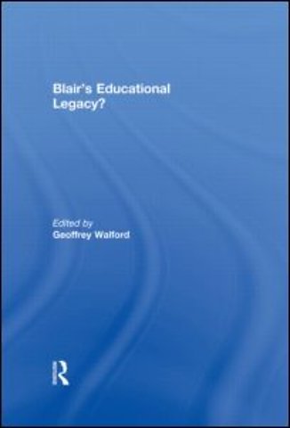 Blair's Educational Legacy?
