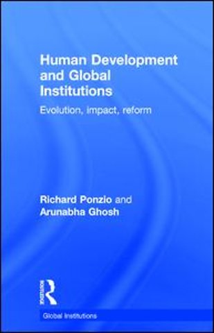Human Development and Global Institutions