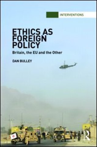Ethics As Foreign Policy