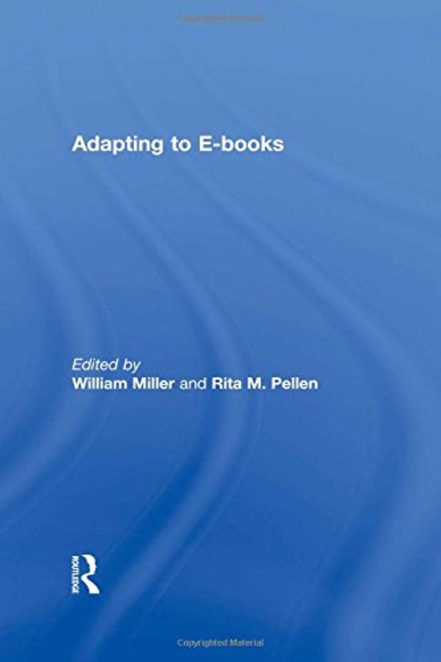 Adapting to E-Books