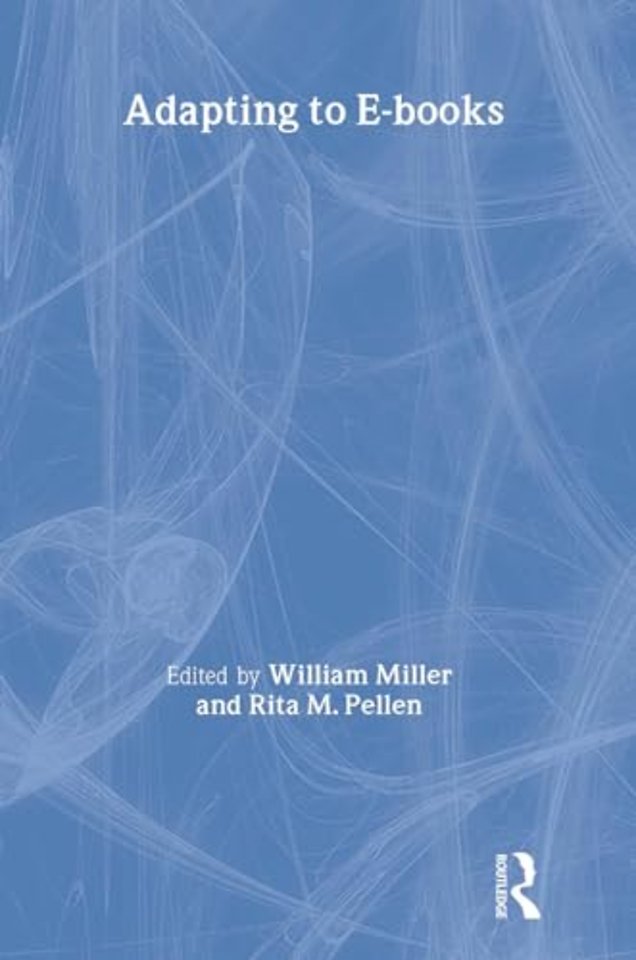 Adapting to E-Books