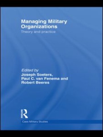 Managing Military Organizations