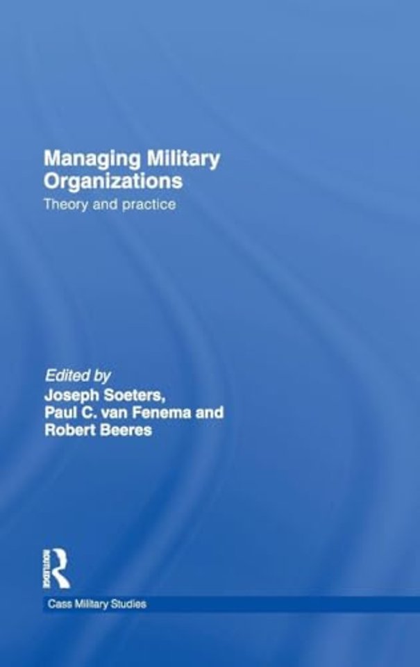 Managing Military Organizations