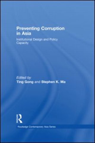 Preventing Corruption in Asia